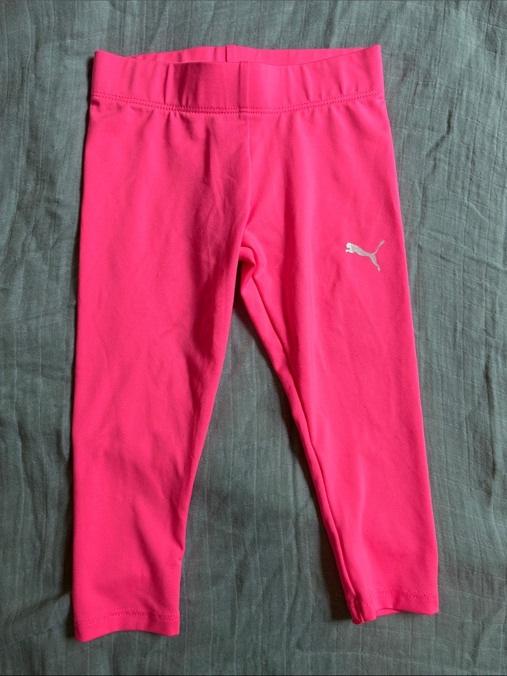Neon Pink Puma Leggings